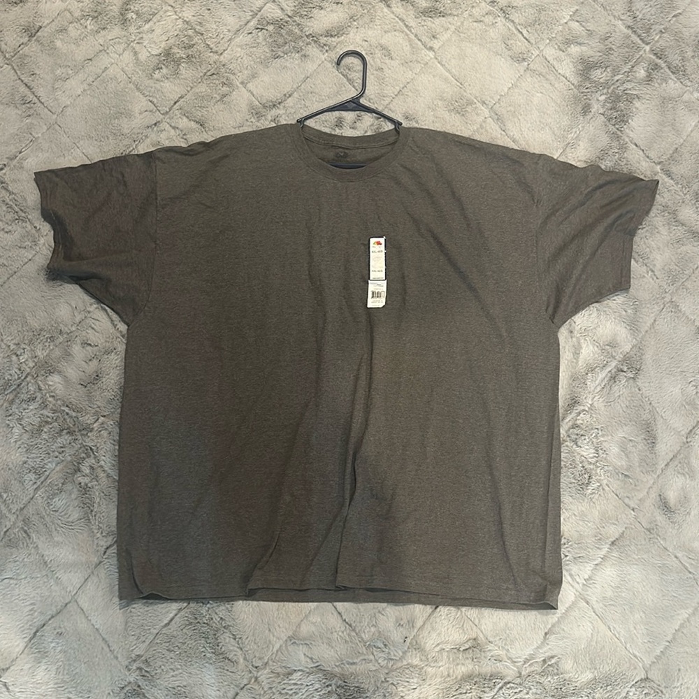 NWT Fruit Of The Loom Big and Tall T-Shirt